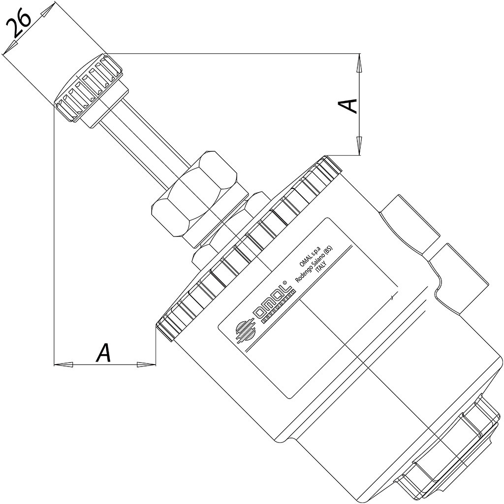 Valvola pneumatica ARES clamp 3A - accessori - 
