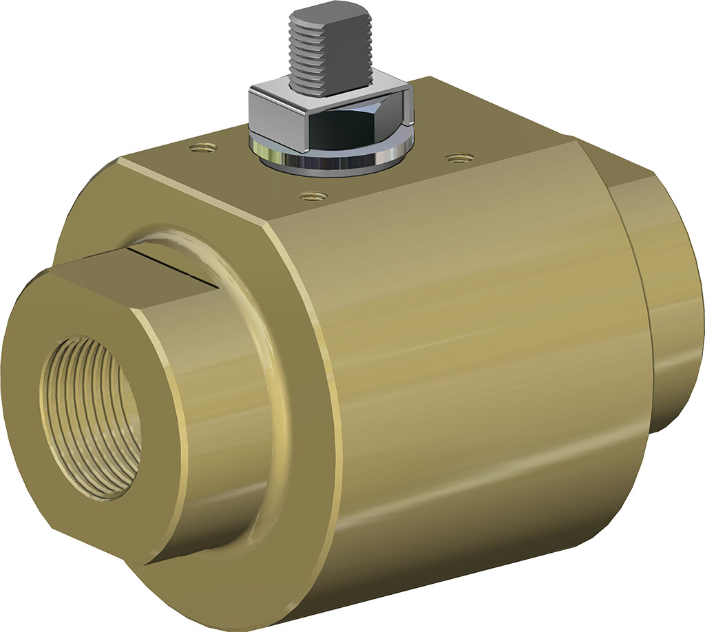 Valvola A Sfera PEX Senza Piombo In Ottone Forgiato Confezione Da 2 1 Inch Ottone - Foto 4