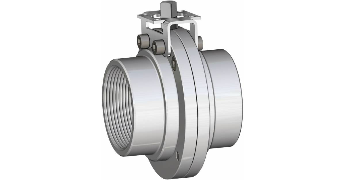 Valvola A Farfalla - F637 - Pentair Valves &amp; Controls - Elettrica / Di Controllo / Per Fango