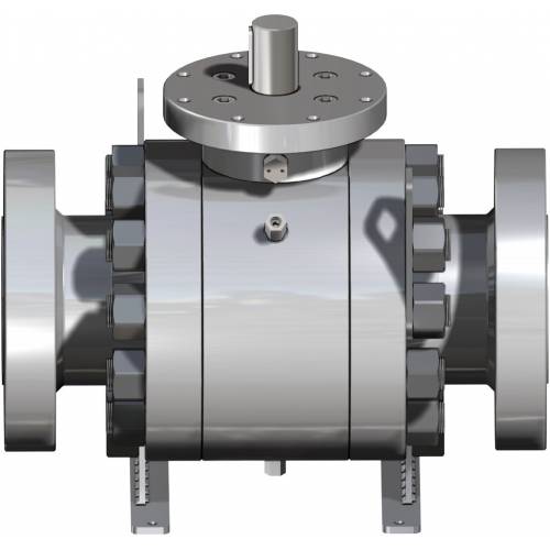 Valvola a sfera SUPREME Trunnion