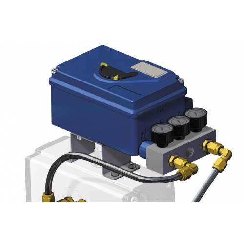 KPFE Posizionatore elettropneumatico 4-20mA