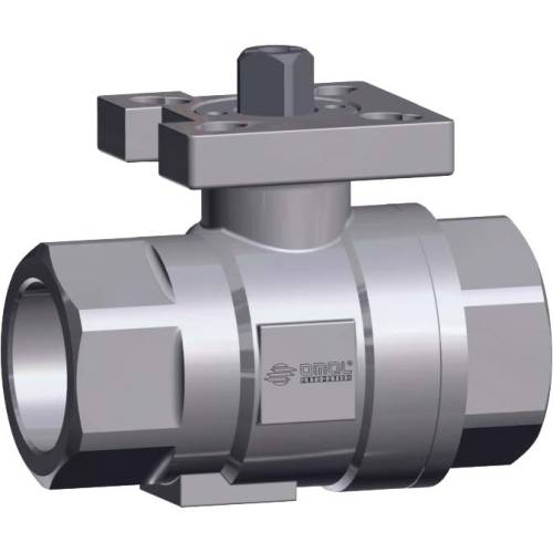 Valvola a sfera in acciaio inox Item 430