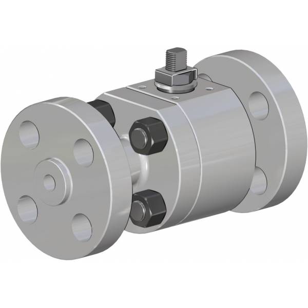 Valvola a sfera THOR Split Body ANSI 900-1500 acciaio inox