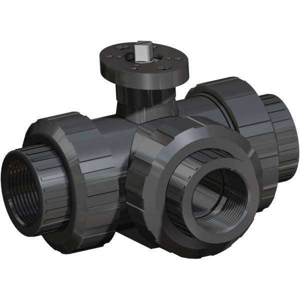 Valvola a sfera in PVC Item 635-636-637-638