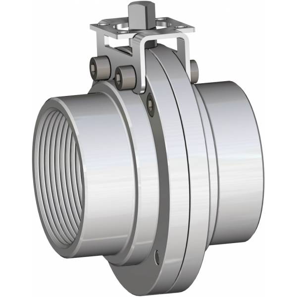 Valvola a farfalla Item 490-492-493