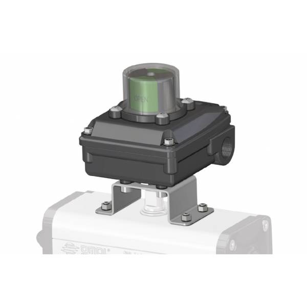 KS3L in alluminio con indicatore visivo ATEX