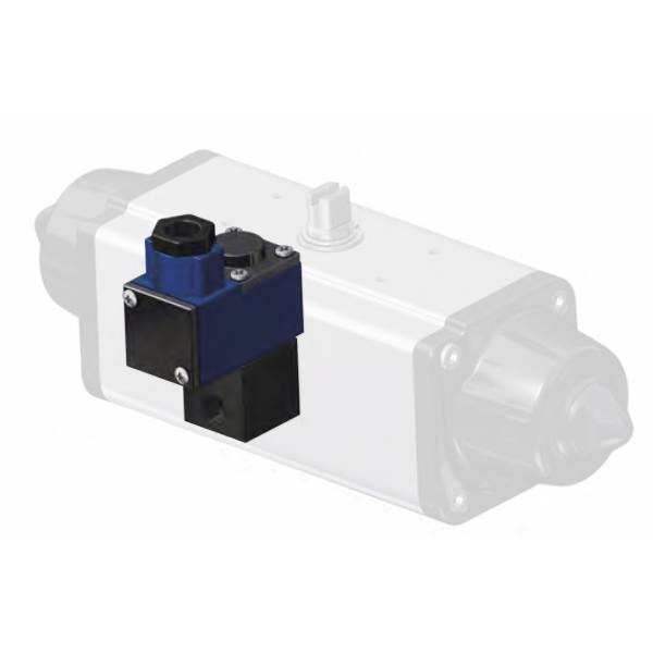 Elettrovalvola 3/2 NC da 1/8” con bobina II3GD ExnA T4 ATEX