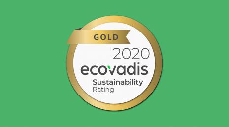 Certificato Rating EcoVadis 2020