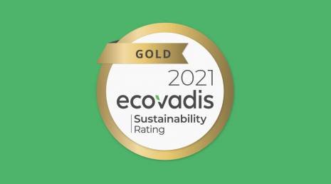 Rinnovo rating EcoVadis Gold Medal