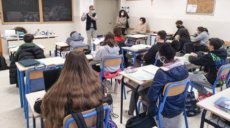 Progetto "Impresa aperta" con le scuole medie di Passirano